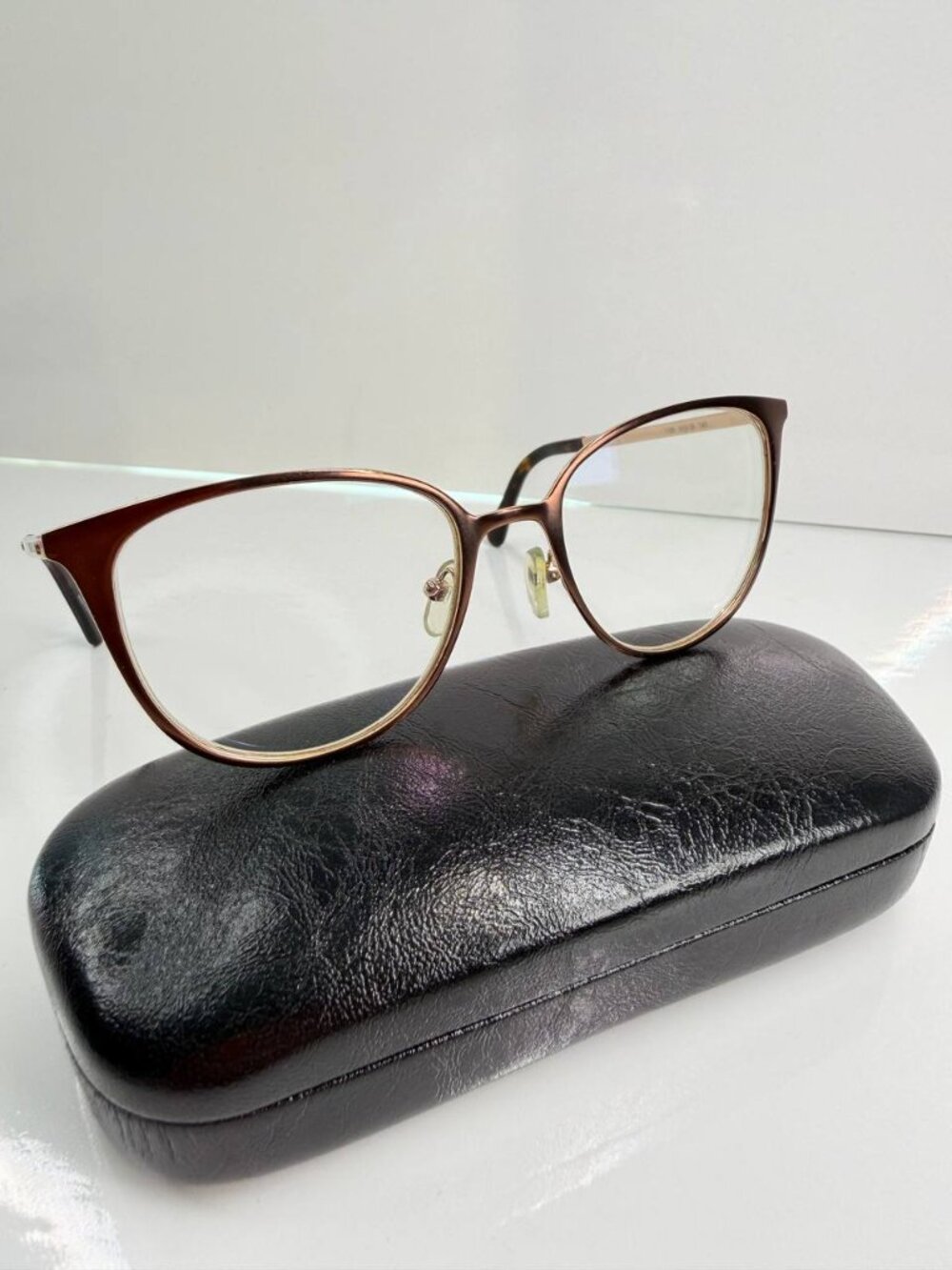 Michael Kors MK3017 “Lil” Designer Eyeglasses – Rose Gold | Excellent Condition